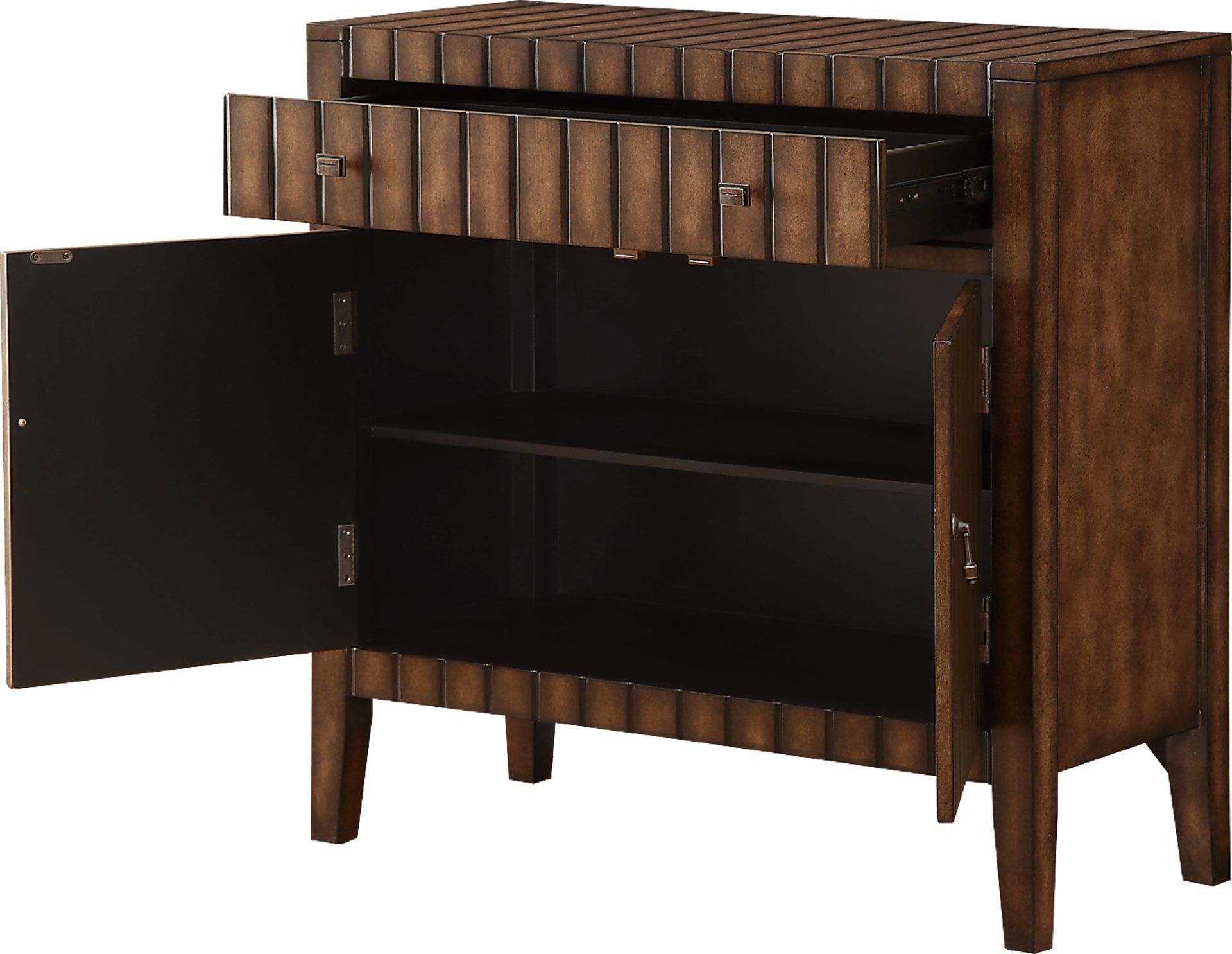 Garvin Brown Accent Cabinet - Image 3