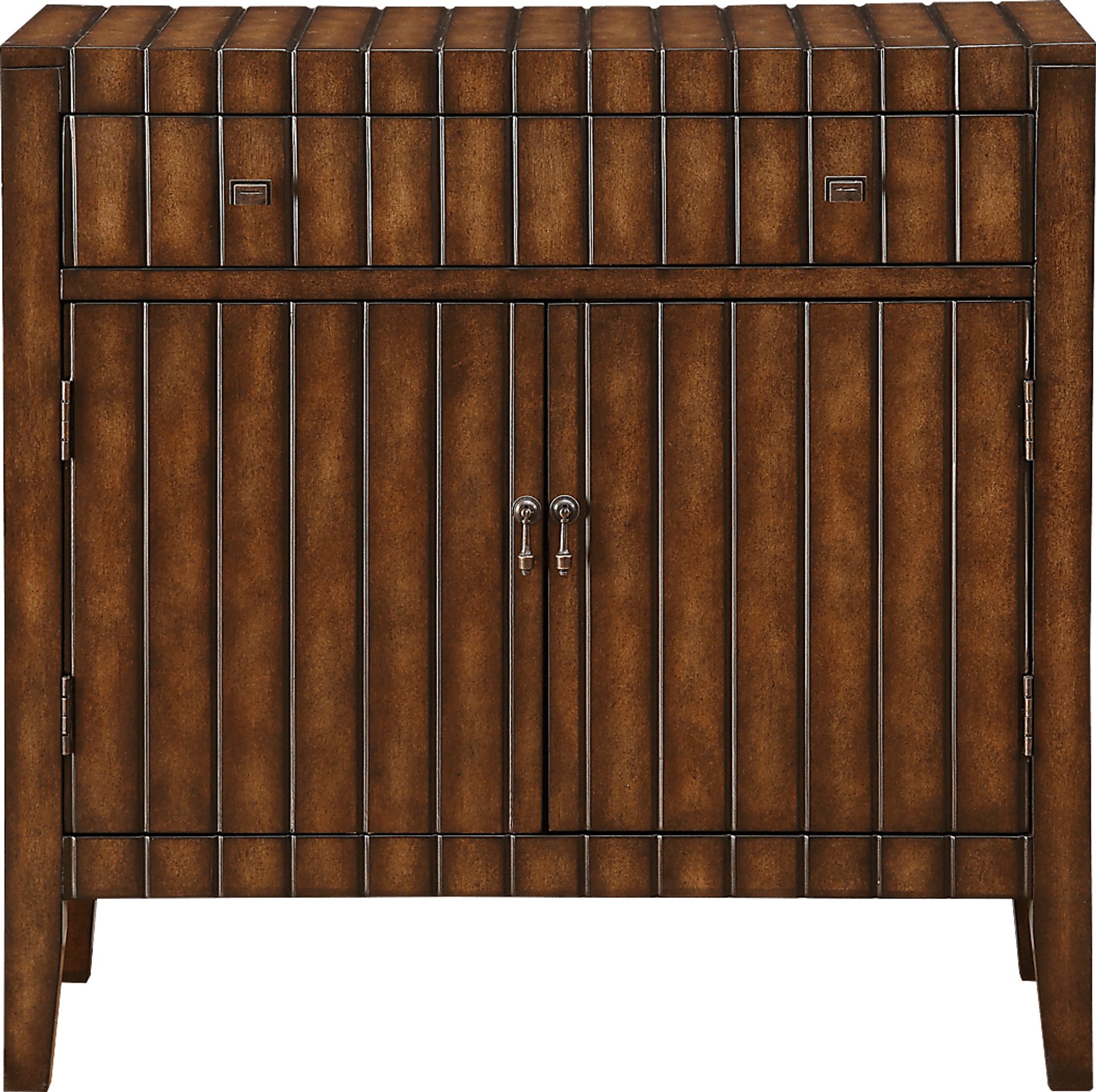 Garvin Brown Accent Cabinet - Image 1