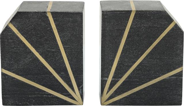 Garwin Black Bookends - Thumbnail - Image 2