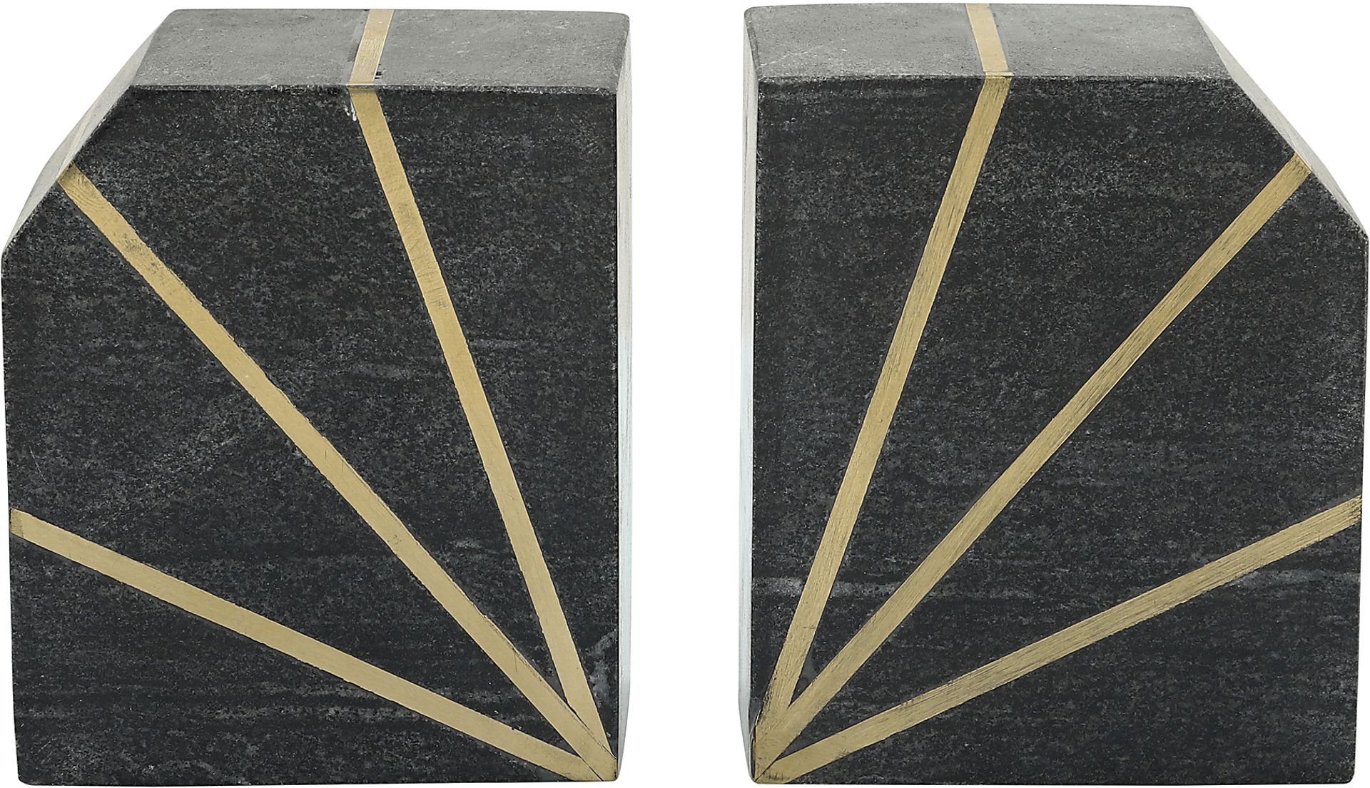 Garwin Black Bookends - Image 2