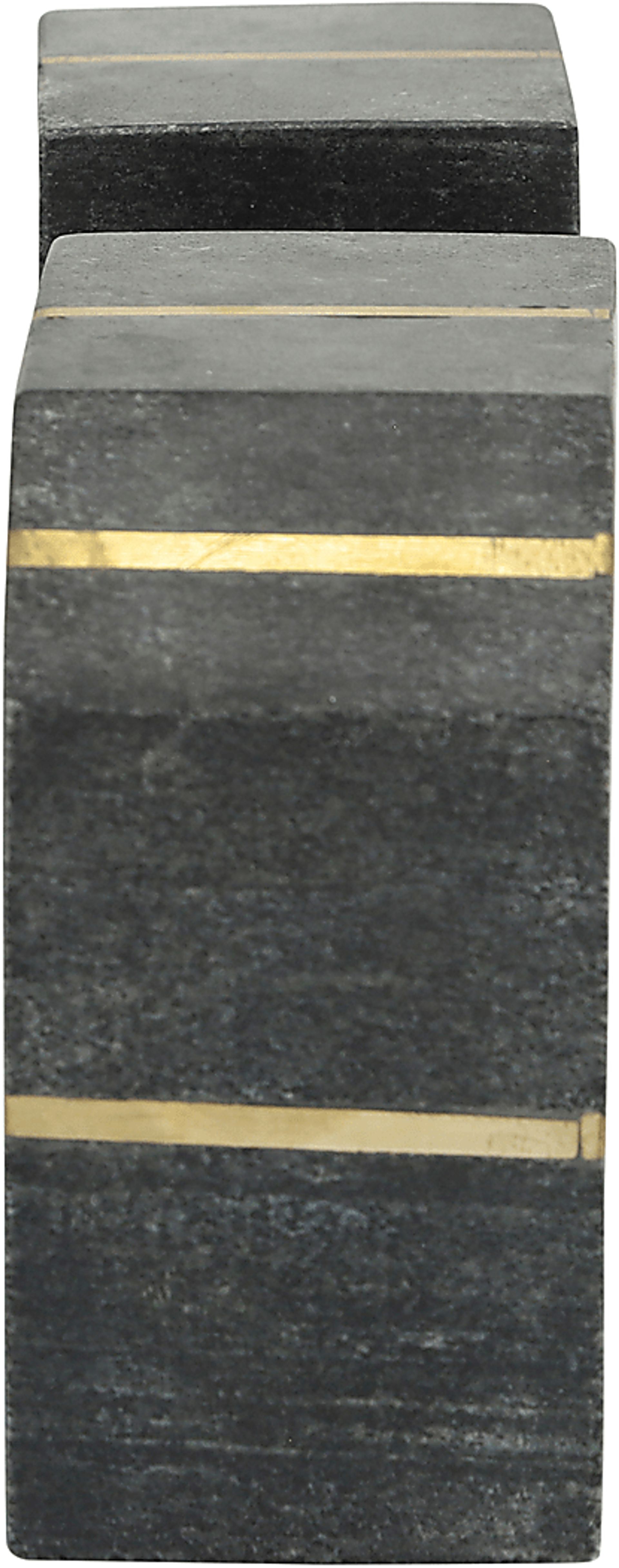 Garwin Black Bookends - Image 3