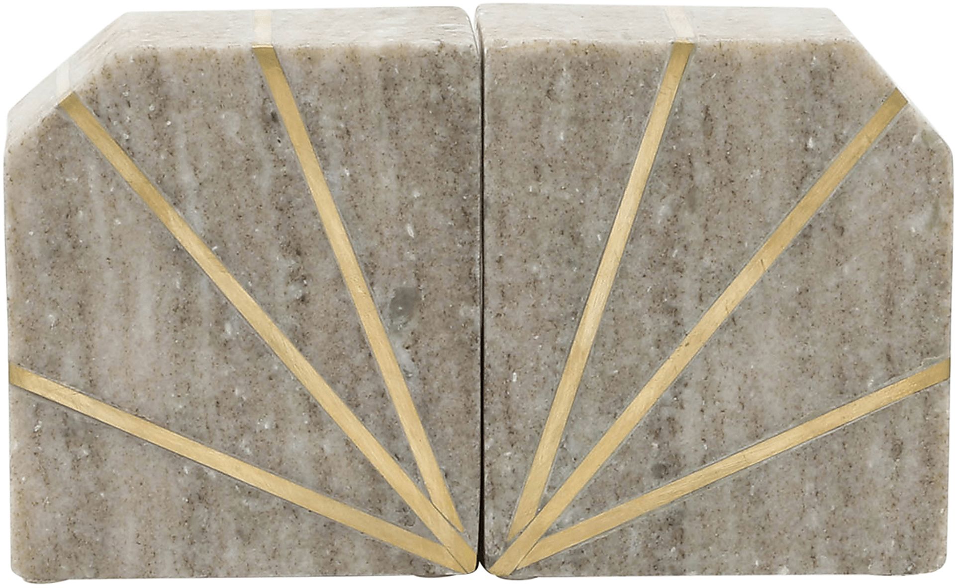 Garwin Ivory Bookends - Image 2