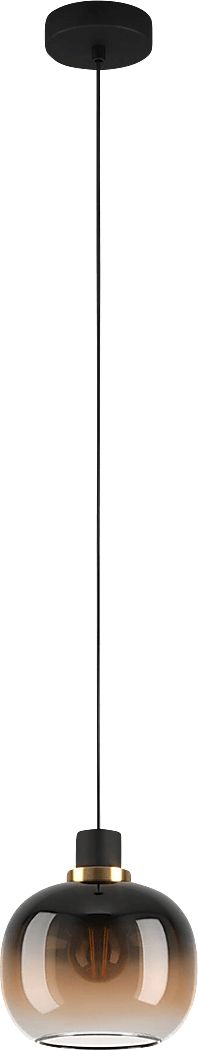 Garwood Creek Amber Pendant