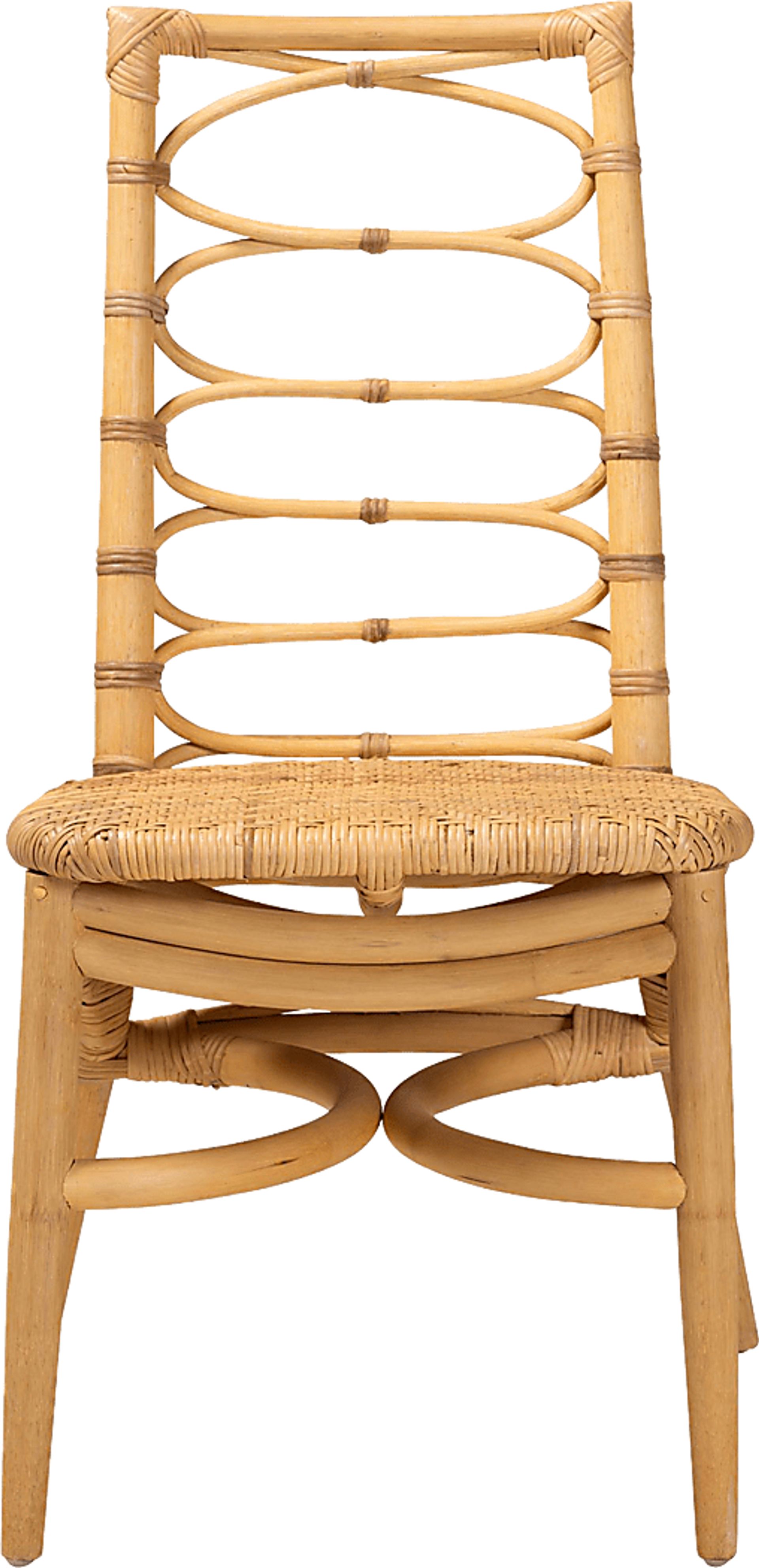 Gasche Natural Side Chair - Image 4