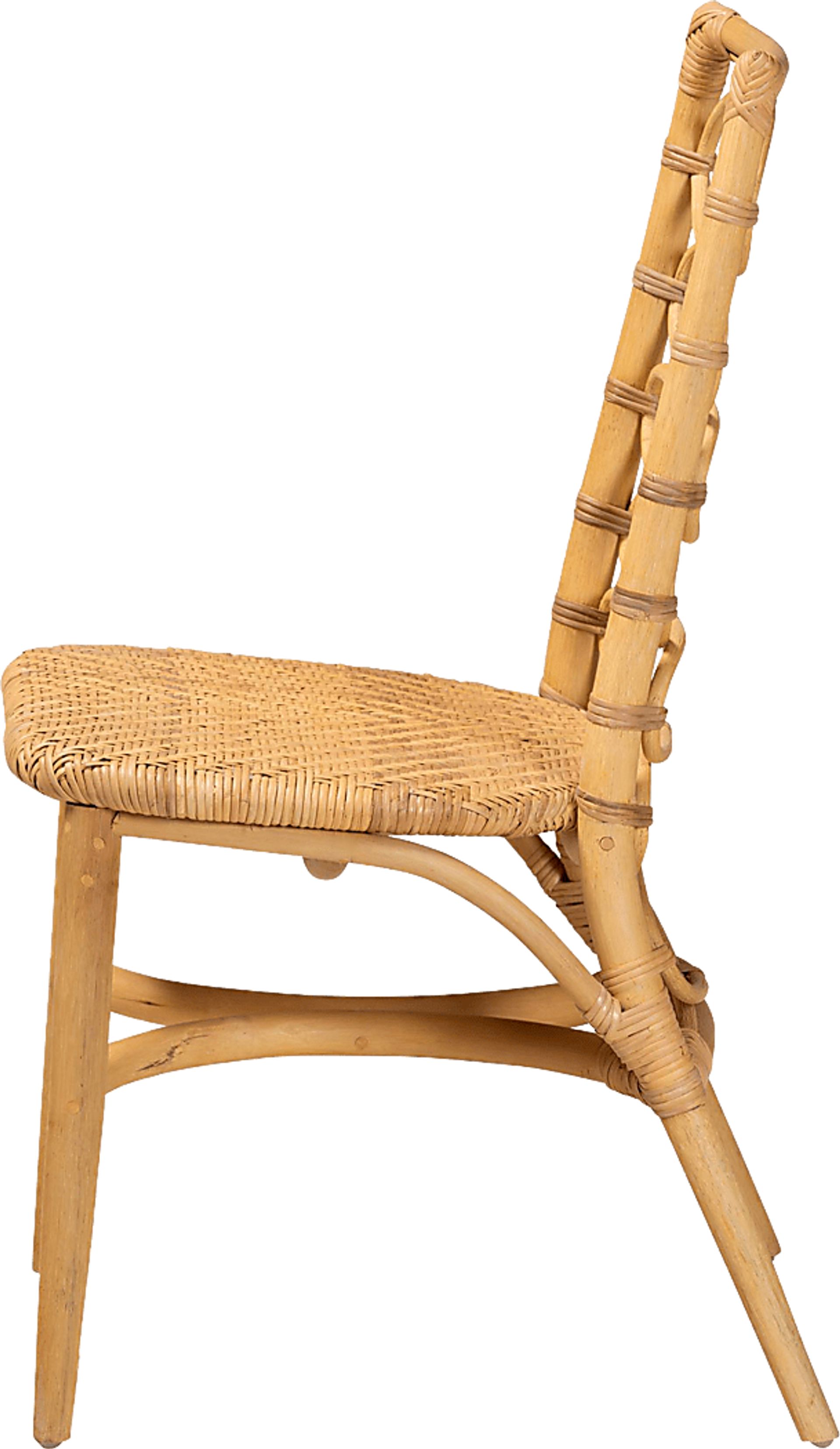 Gasche Natural Side Chair - Image 5