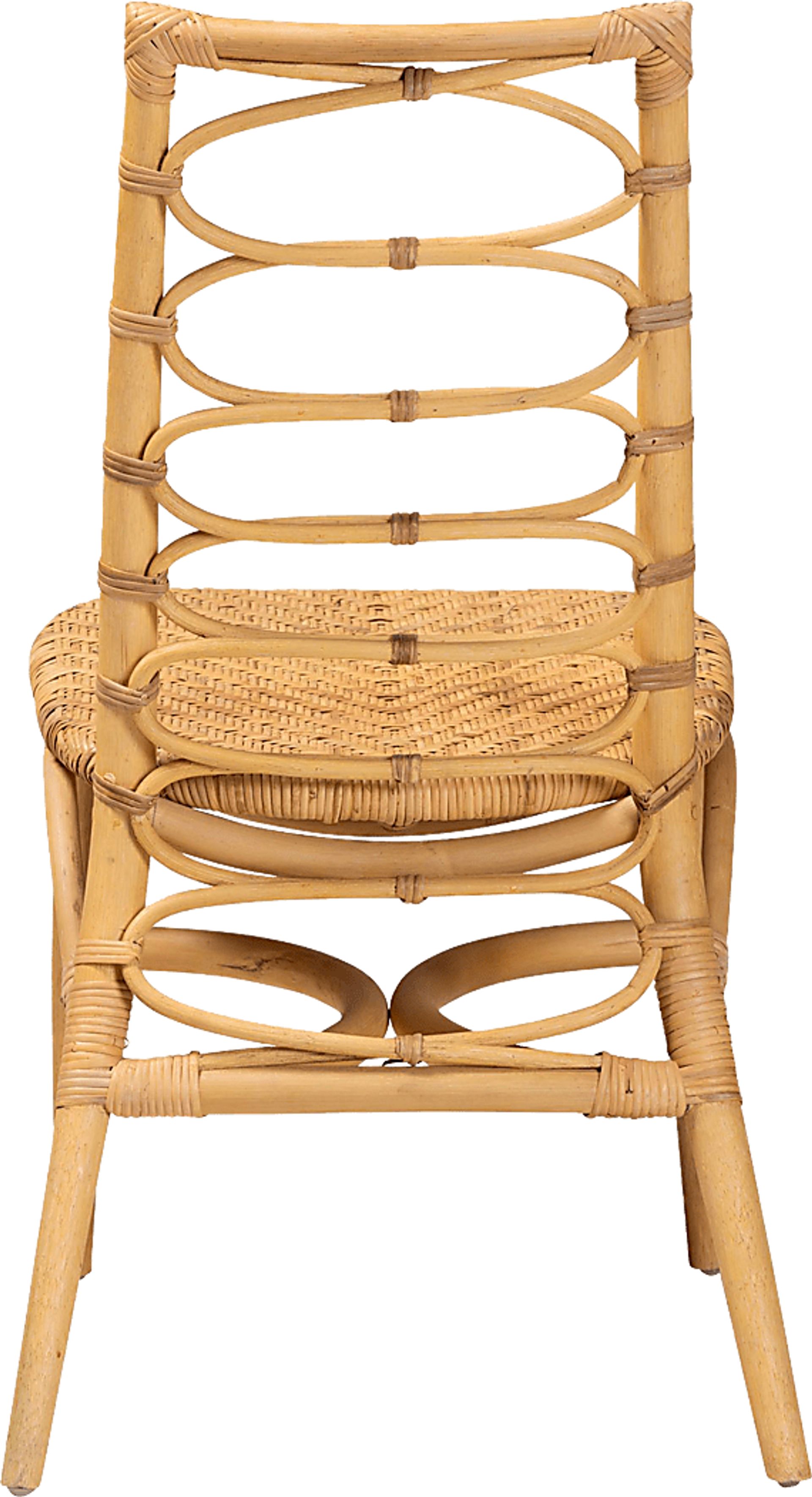 Gasche Natural Side Chair - Image 6