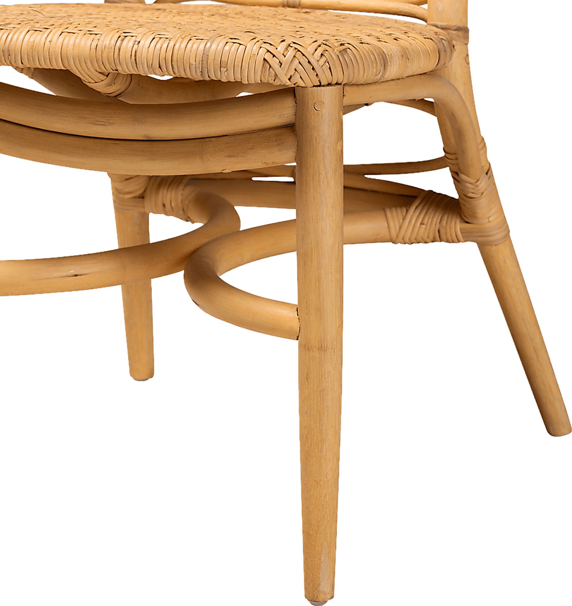 Gasche Natural Side Chair - Image 8