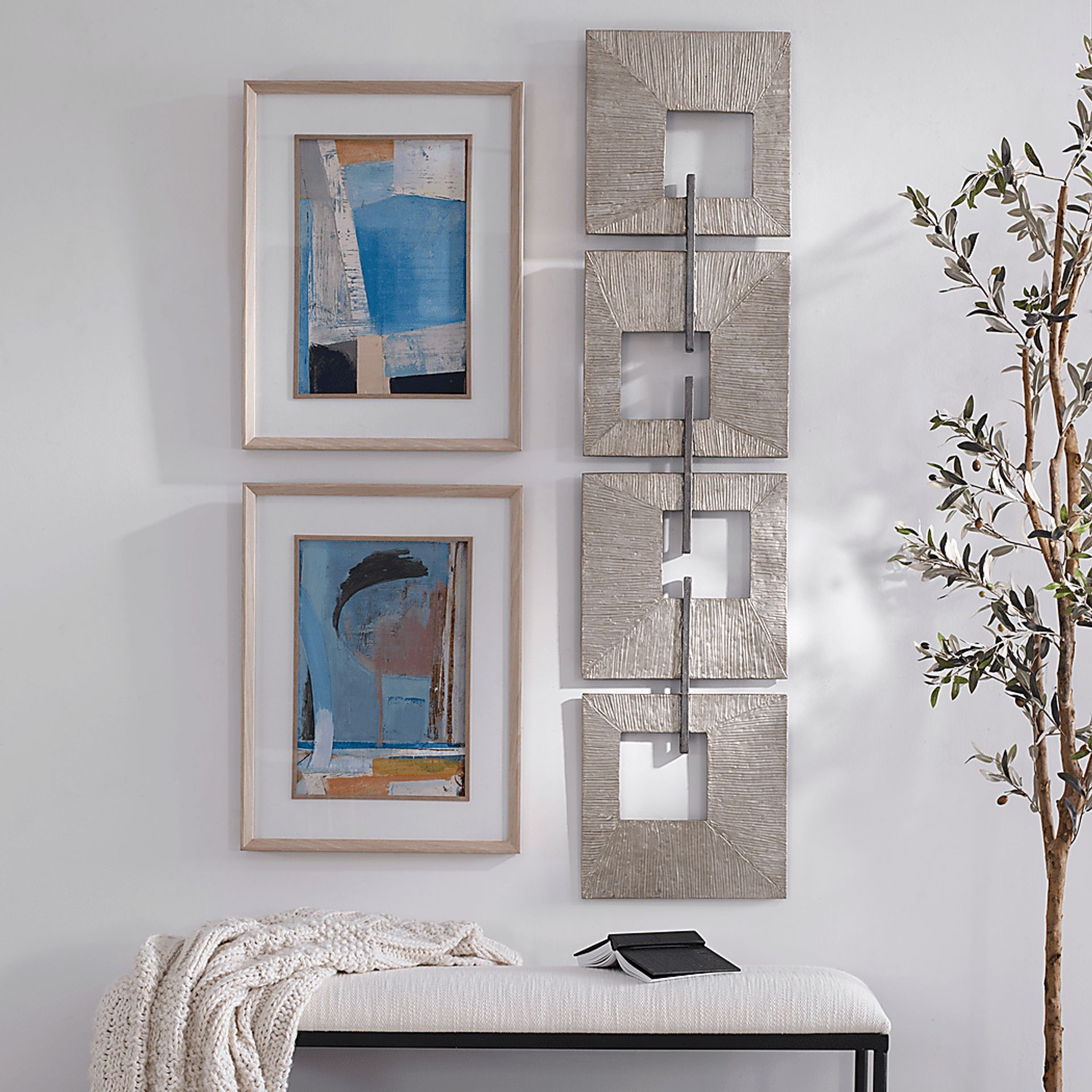 Gasco Gold Wall Decor - Image 2