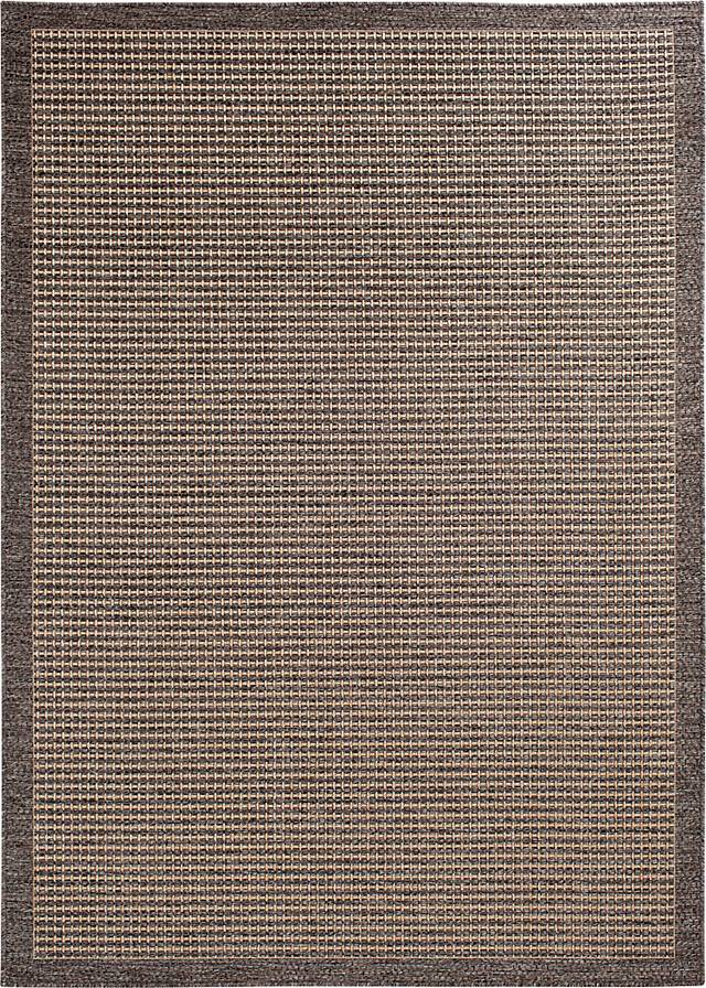 Gasha Brown 6'7 x 9'6 Indoor/Outdoor Rug - Thumbnail - Image 1
