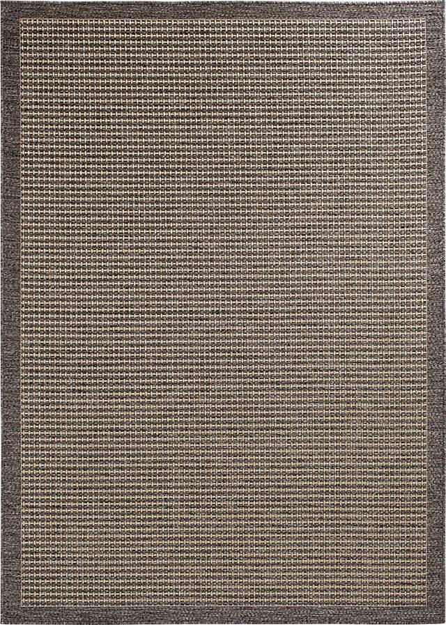 Gasha Brown 7'10 x 9'10 Indoor/Outdoor Rug - Thumbnail - Image 1