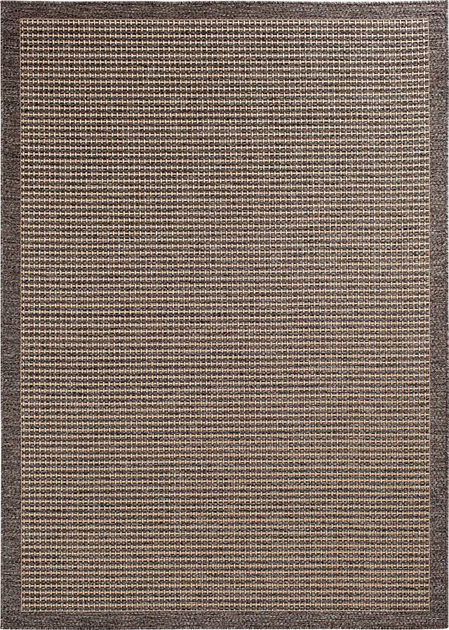 Gasha Brown 7'10 x 9'10 Indoor/Outdoor Rug - Thumbnail - Image 1
