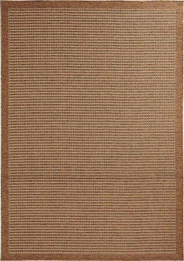 Gasha Tan 7'10 x 9'10 Indoor/Outdoor Rug - Thumbnail - Image 1