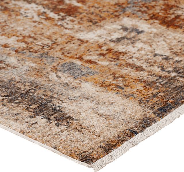 Gasi Beige 7'10 x 10' Rug - Thumbnail - Image 2