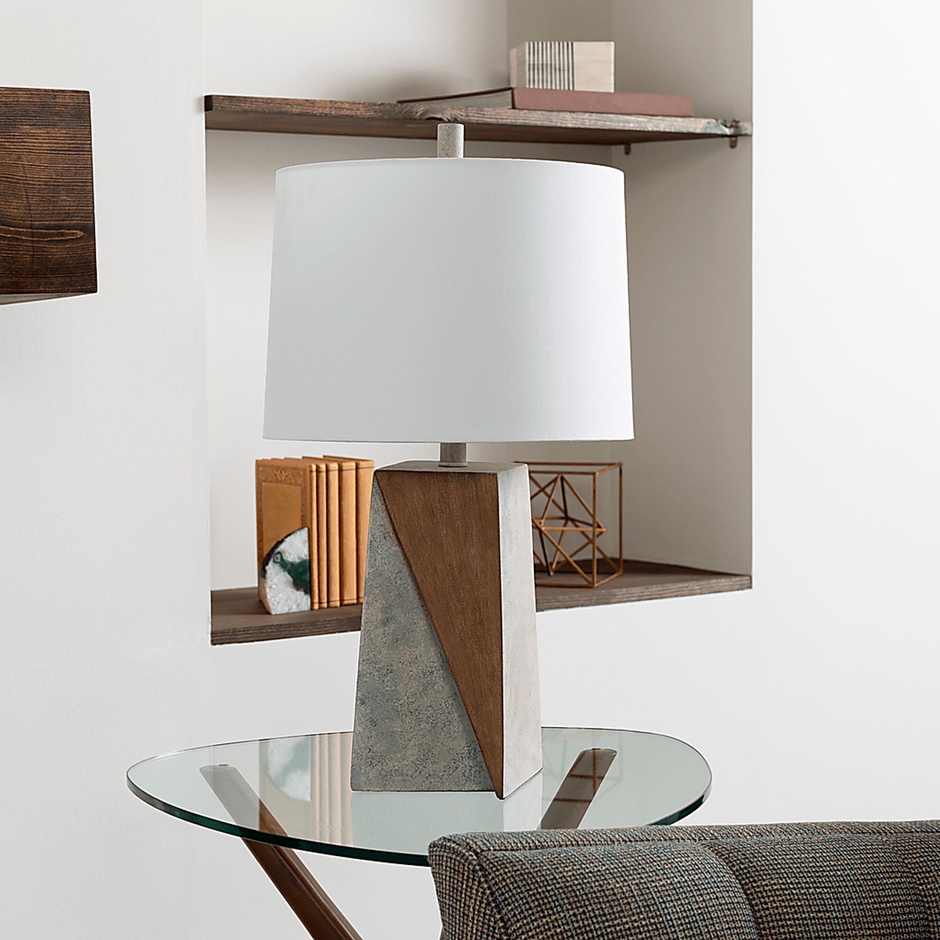 Gaspar Grotto Brown Lamp - Image 2