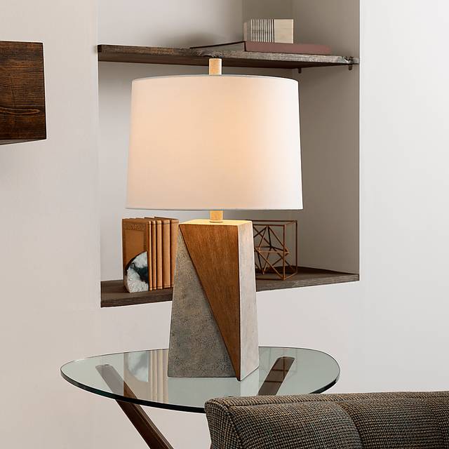 Gaspar Grotto Brown Lamp - Thumbnail - Image 3