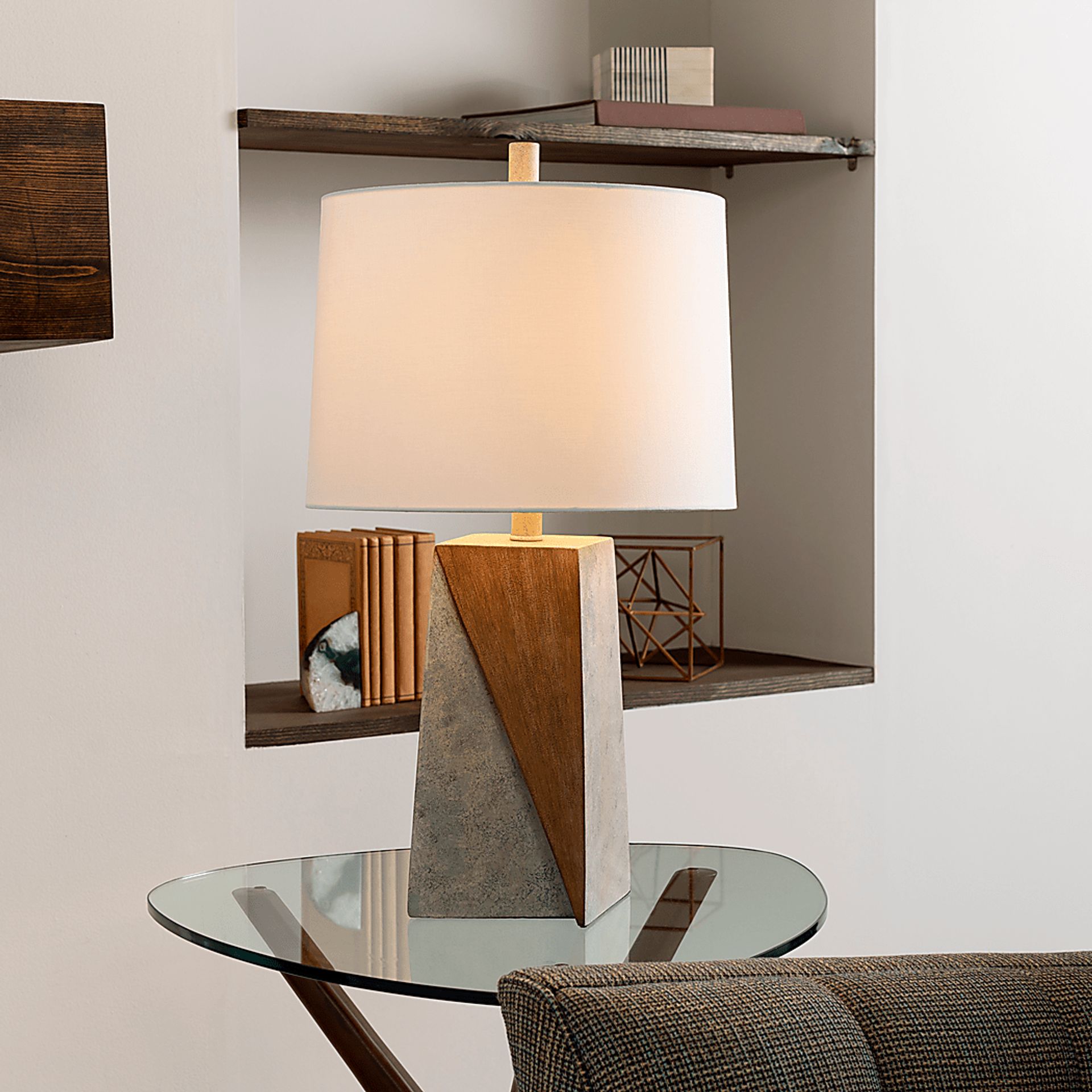 Gaspar Grotto Brown Lamp - Image 3
