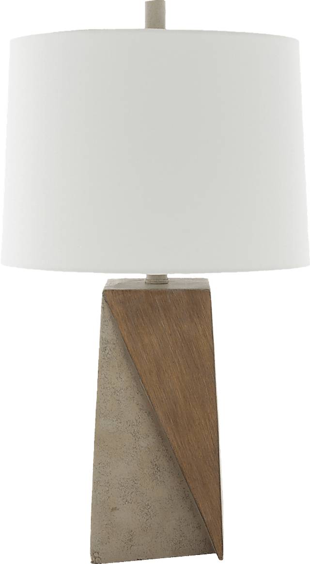 Gaspar Grotto Brown Lamp - Thumbnail - Image 1
