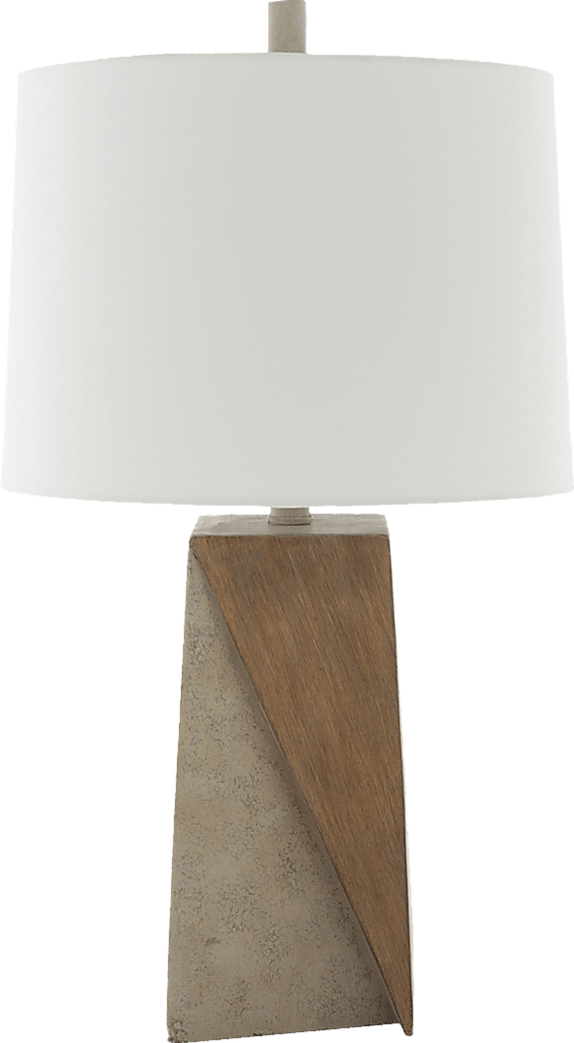 Gaspar Grotto Brown Lamp - Image 1
