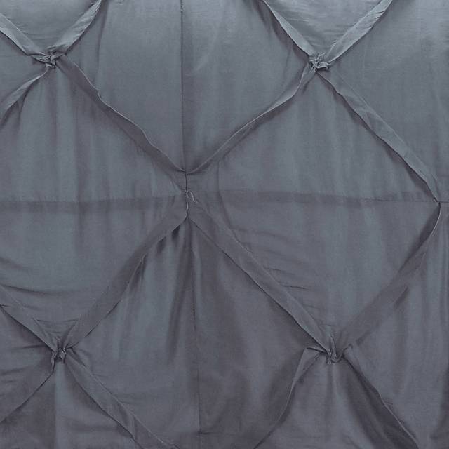 Gaspare Dark Gray King Quilt - Thumbnail - Image 3