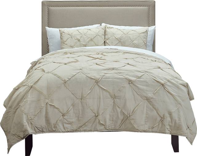 Gaspare Gray Queen Quilt - Thumbnail - Image 2
