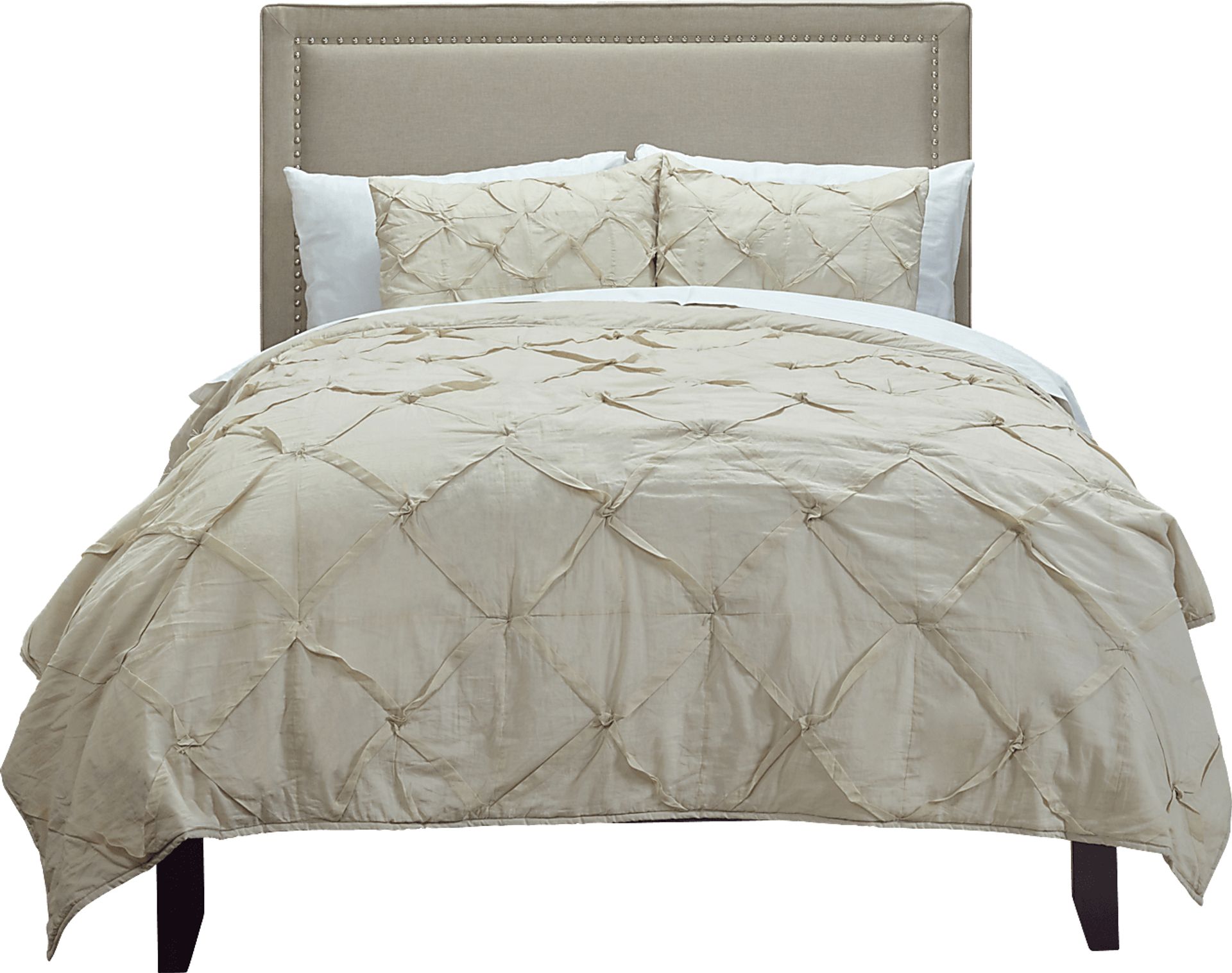 Gaspare Gray Queen Quilt - Image 2
