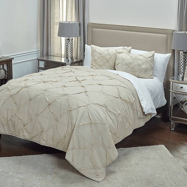 Gaspare Gray Queen Quilt - Thumbnail - Image 1