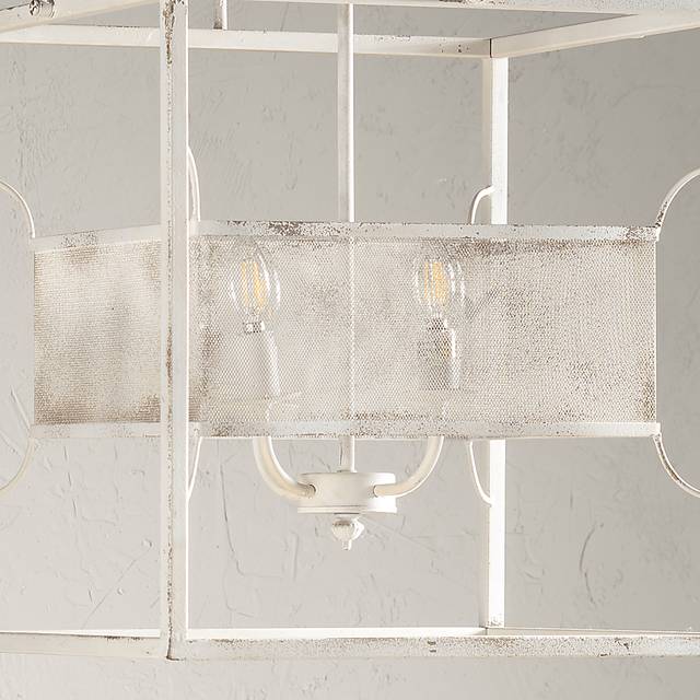 Gasparilla Cove White Chandelier - Thumbnail - Image 2