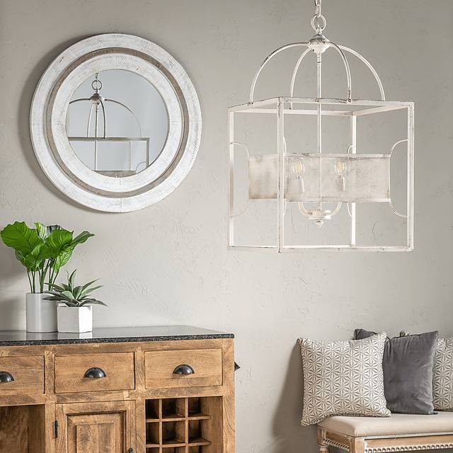 Gasparilla Cove White Chandelier - Thumbnail - Image 3