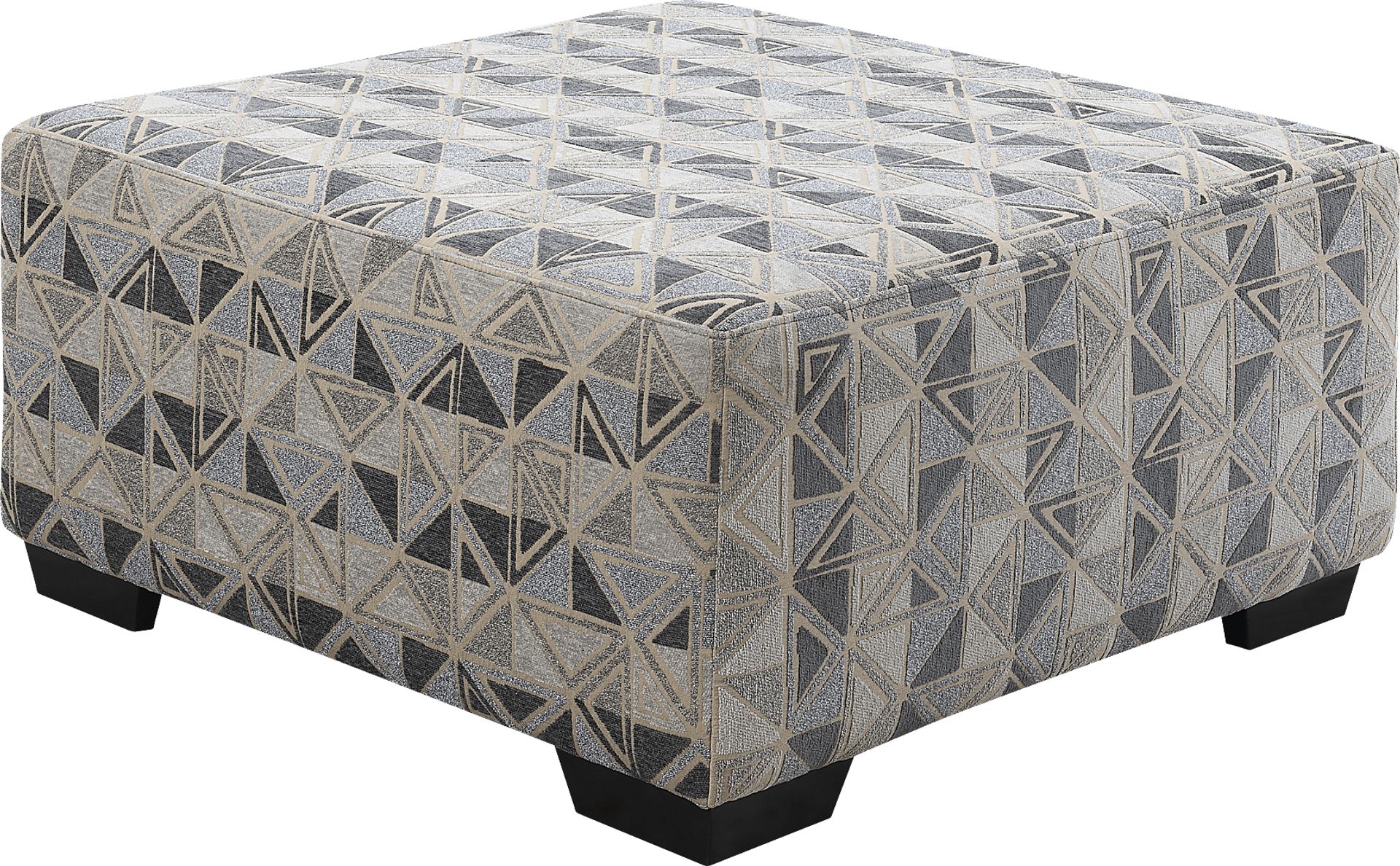 Gaspe Gray Cocktail Ottoman - Image 2