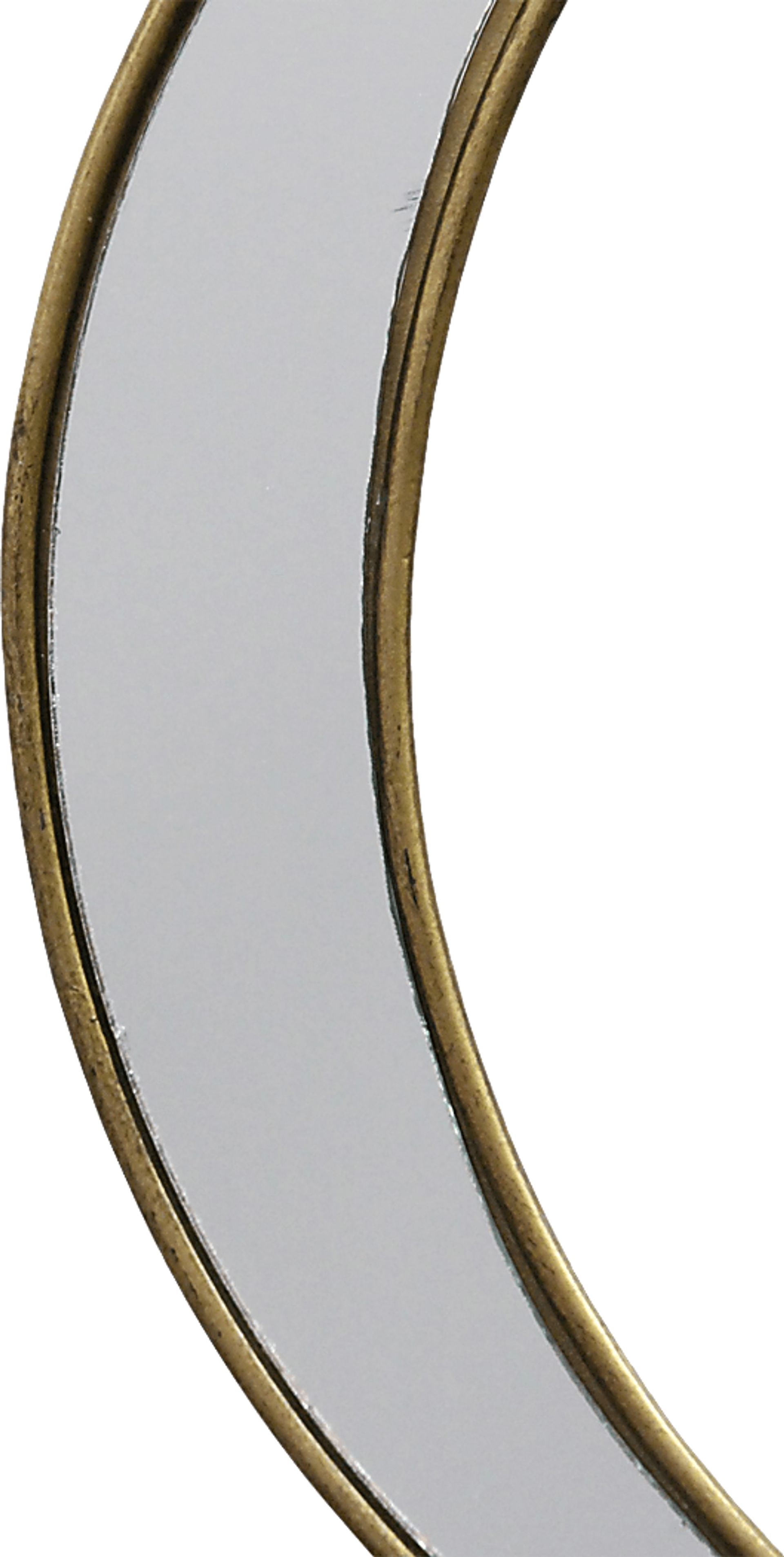 Gassell Gold Mirror Wall Decor - Image 4