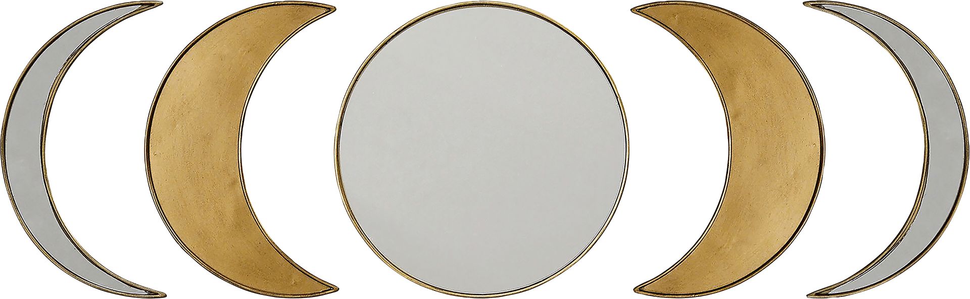 Gassell Gold Mirror Wall Decor - Image 1