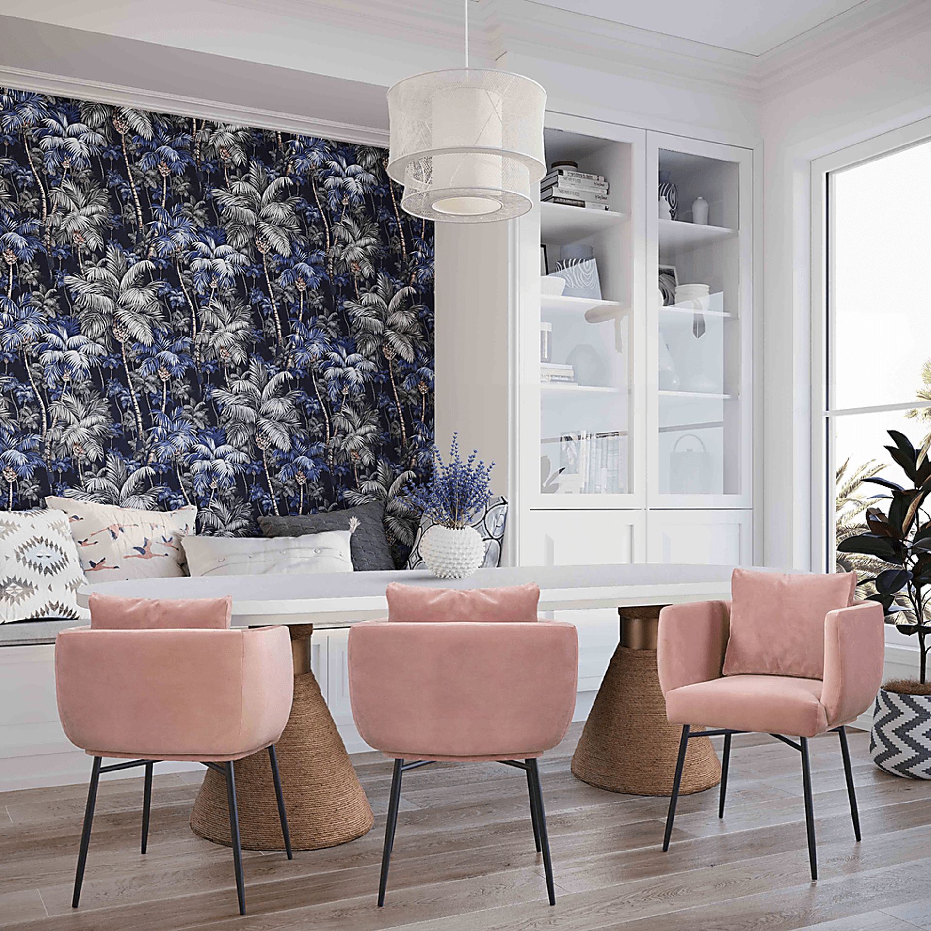 Gasteiger White Oval Dining Table - Image 3