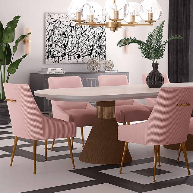 Gasteiger White Oval Dining Table - Thumbnail - Image 4
