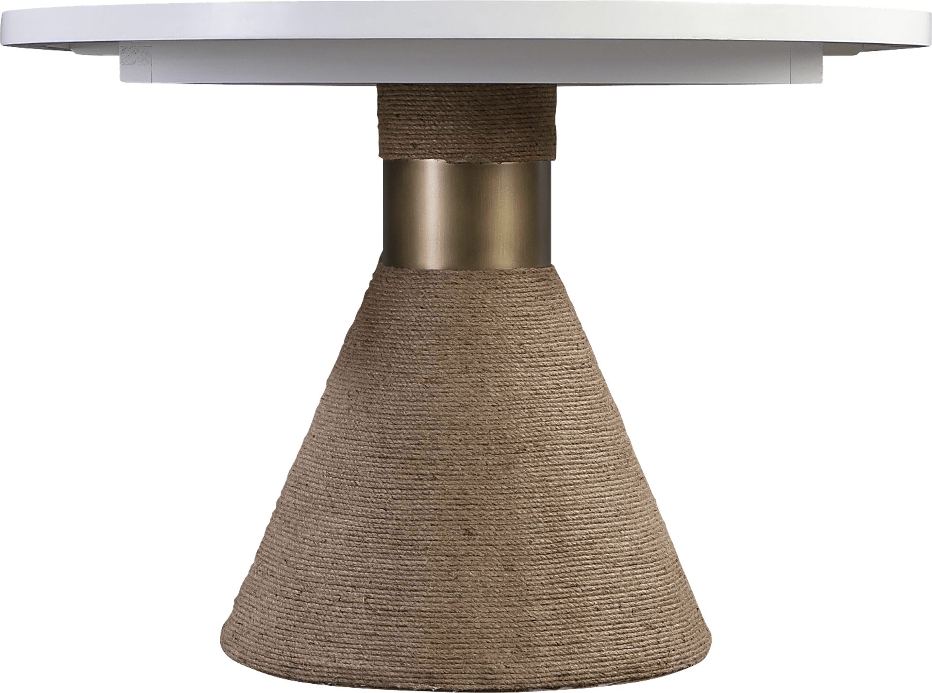 Gasteiger White Oval Dining Table - Image 7