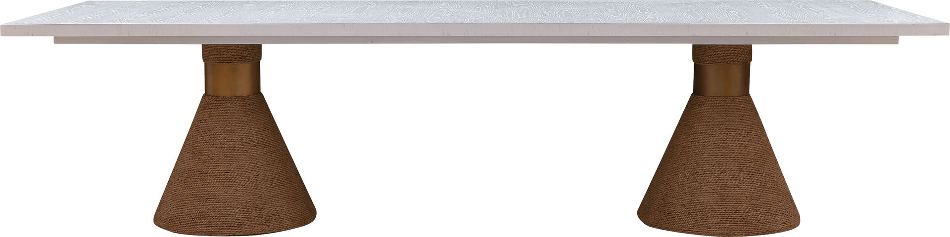 Gasteiger White Rectangular Dining Table - Image 3