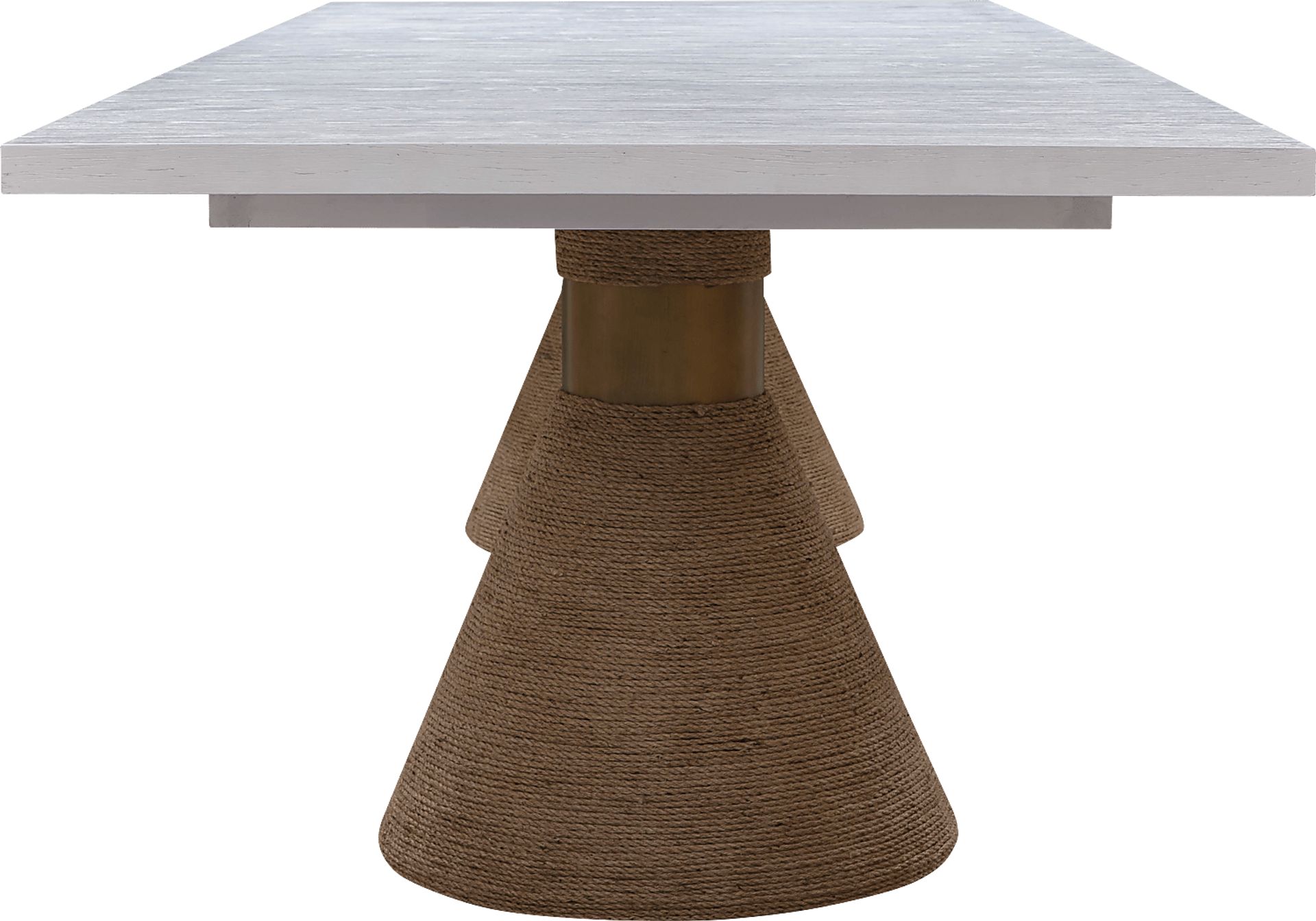 Gasteiger White Rectangular Dining Table - Image 4