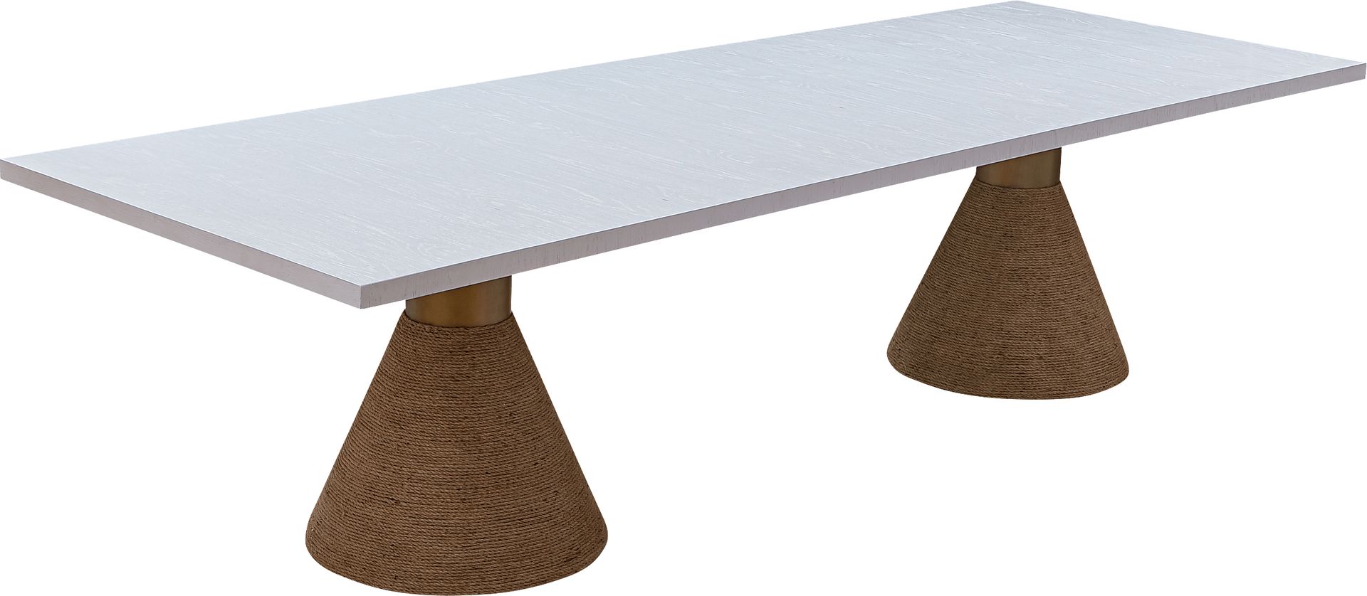 Gasteiger White Rectangular Dining Table - Image 1