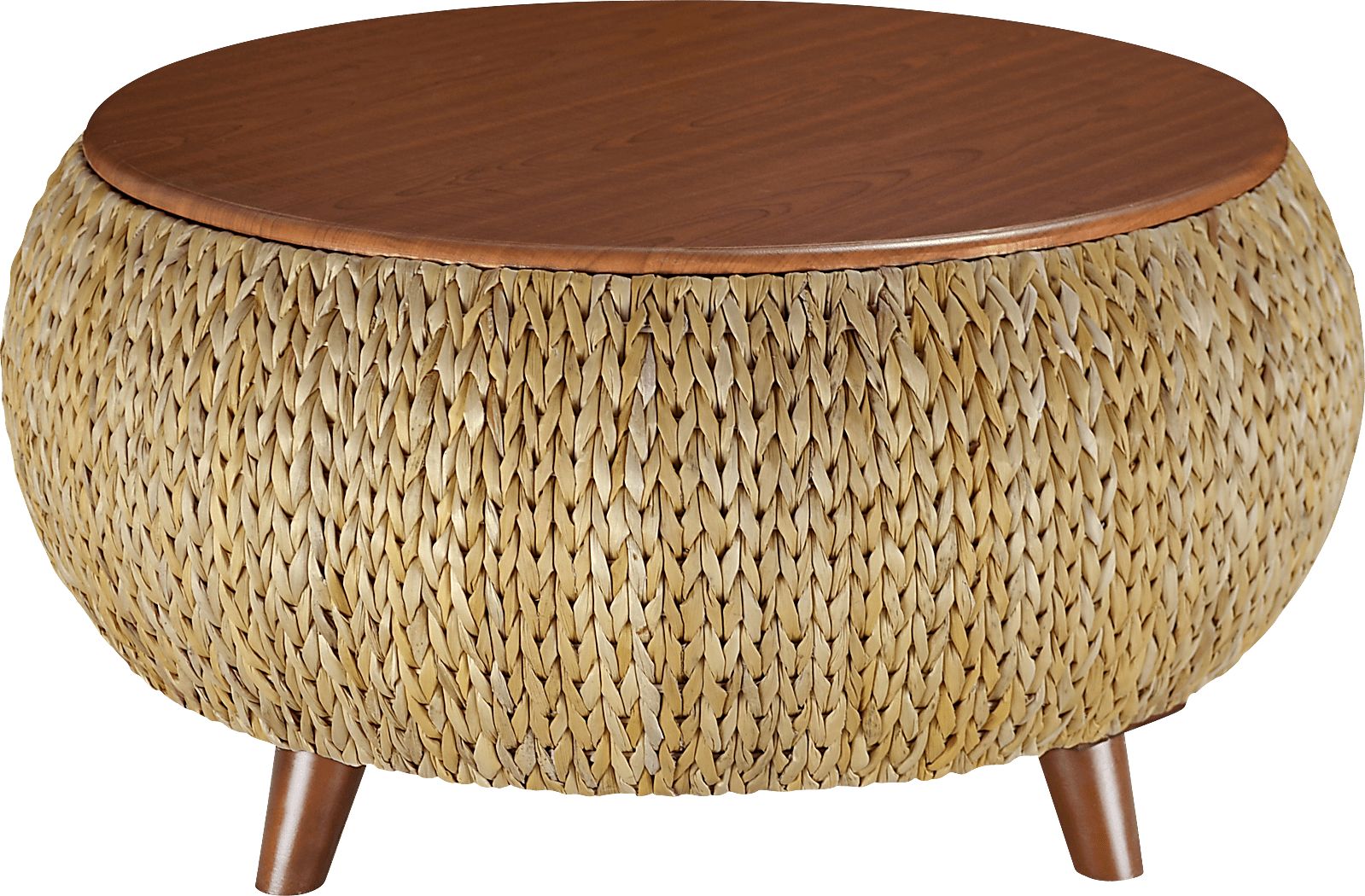 Gatala I Natural Lift-Top Coffee Table