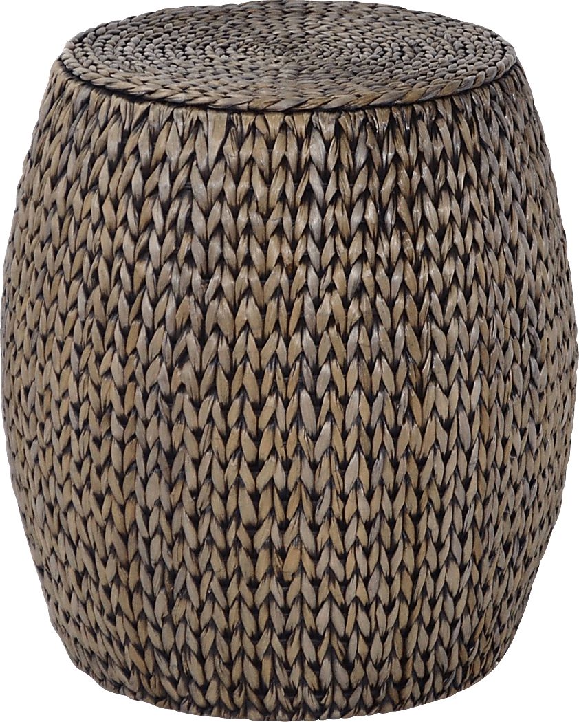 Gatala Silver End Table