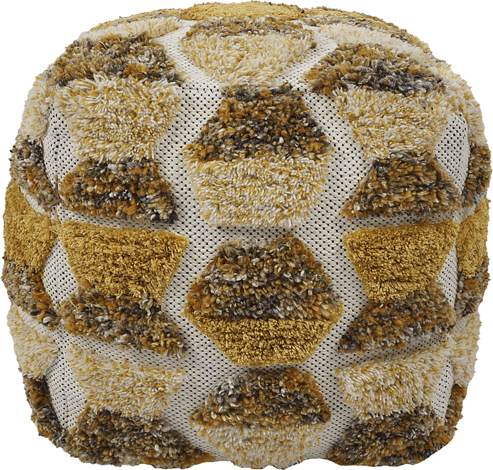 Gatchell Gold Ottoman - Image 3