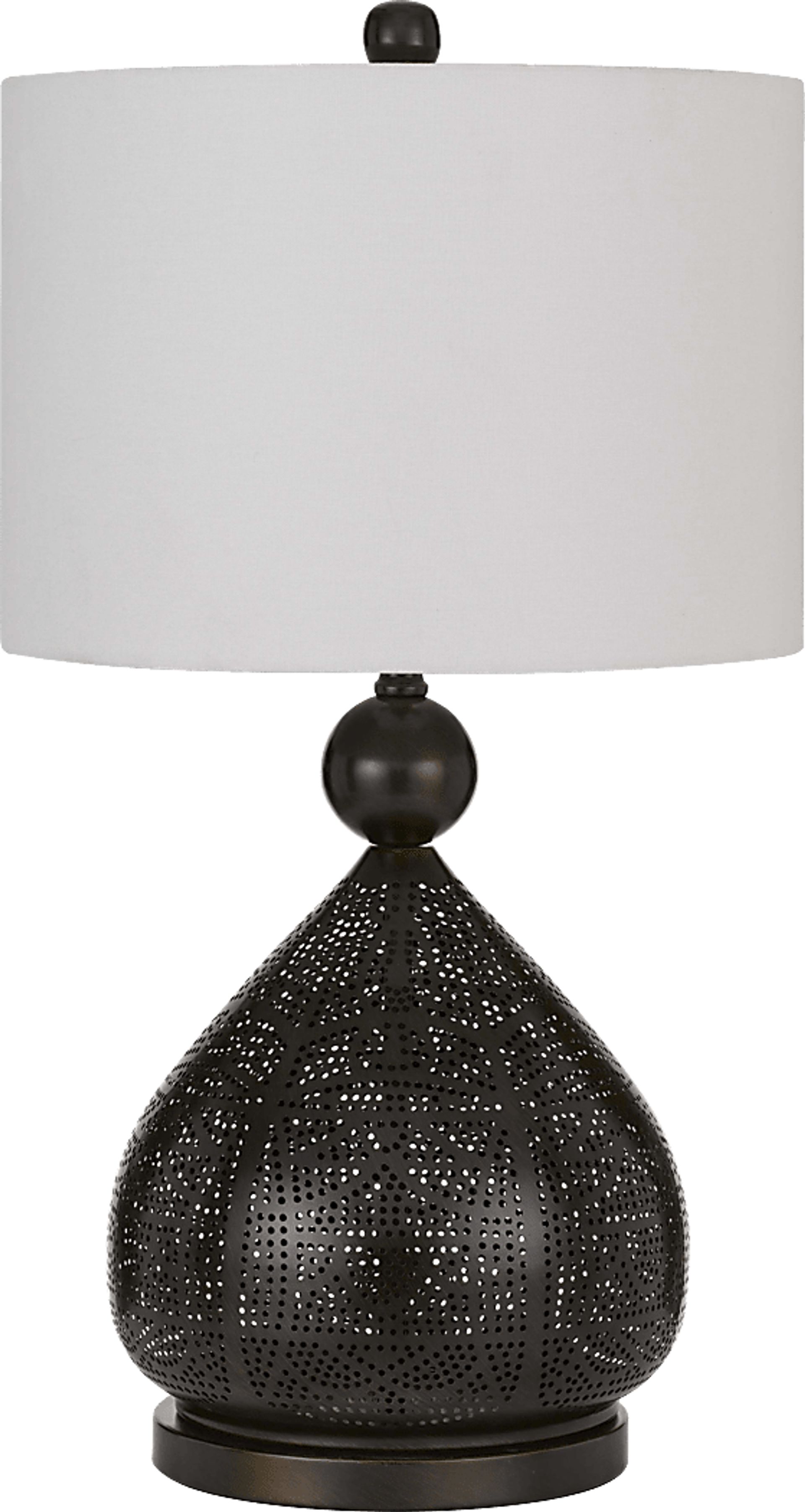 Gatehouse Bronze Lamp - Image 1