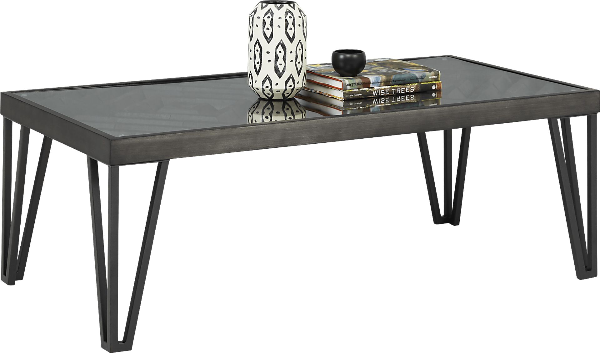 Gateland Gray Cocktail Table - Image 2