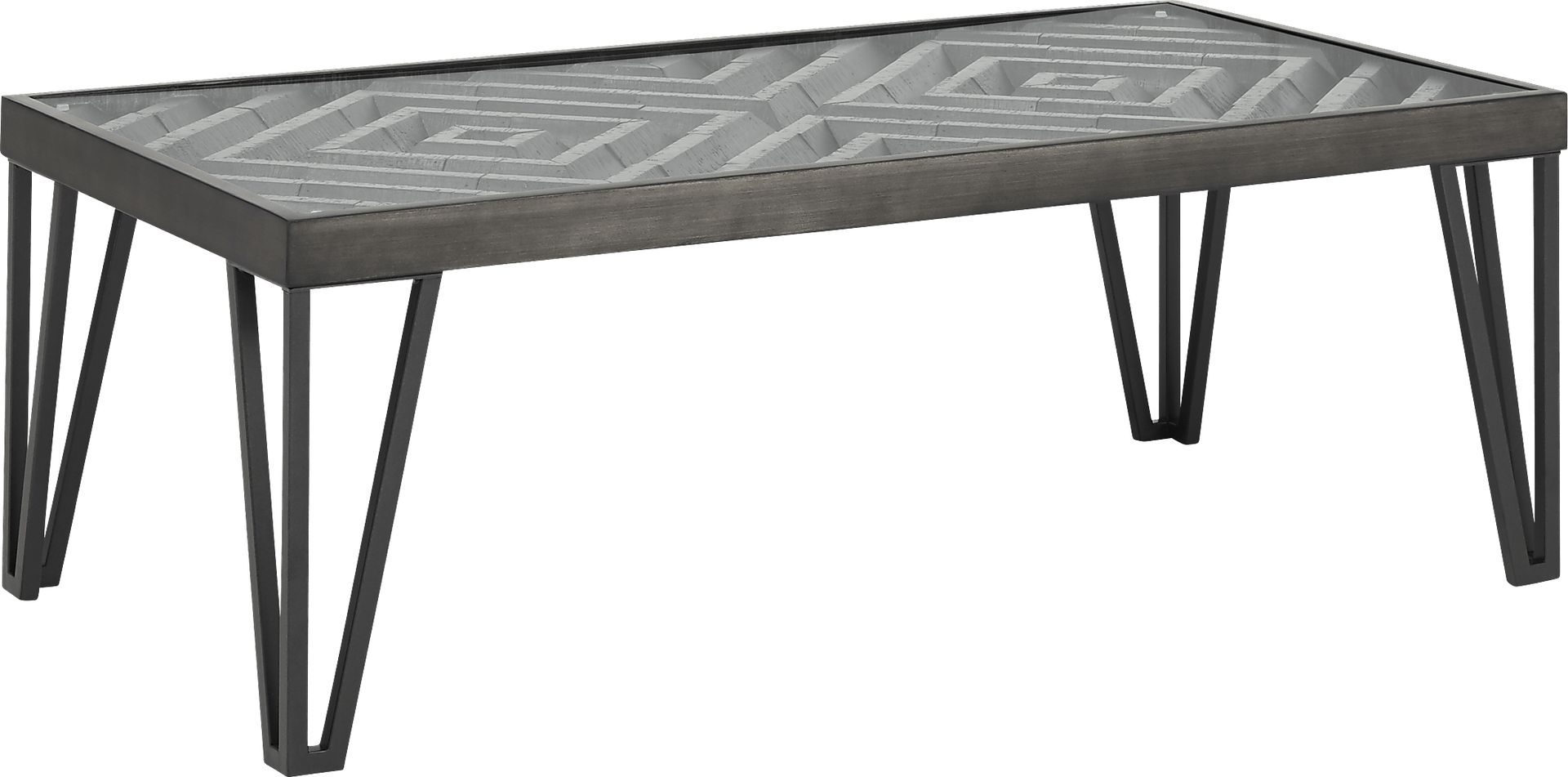 Gateland Gray Cocktail Table - Image 1