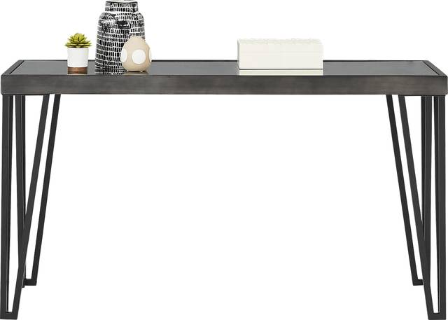 Gateland Gray Sofa Table - Thumbnail - Image 2