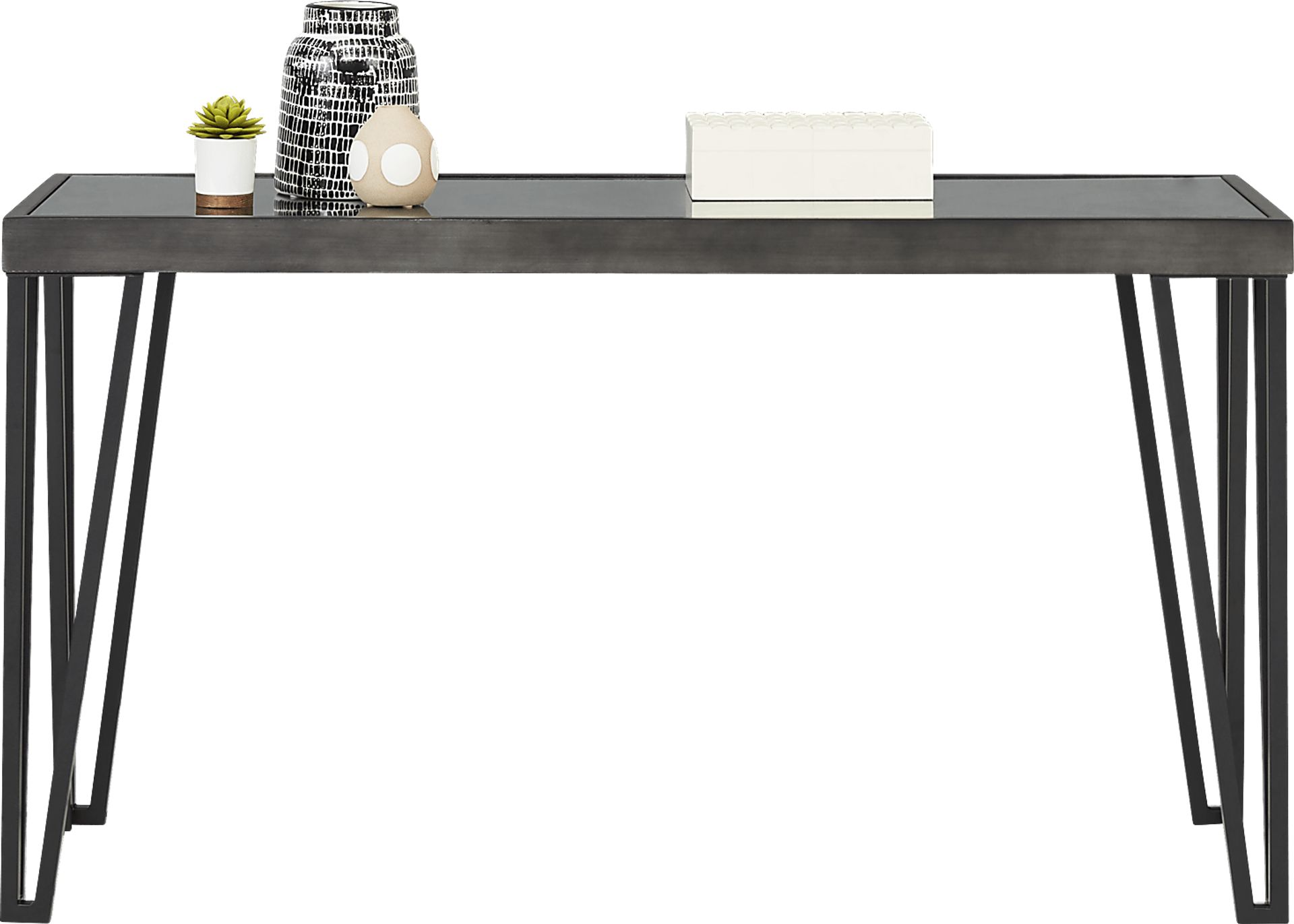 Gateland Gray Sofa Table - Image 2