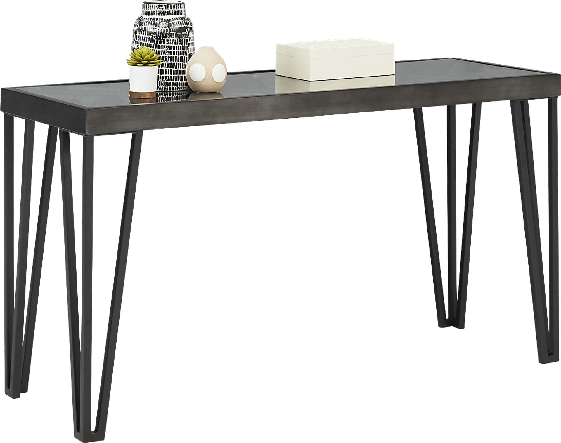 Gateland Gray Sofa Table - Image 3