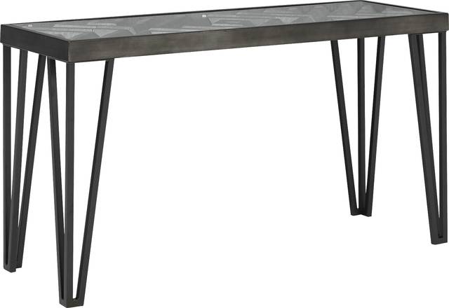Gateland Gray Sofa Table - Thumbnail - Image 1