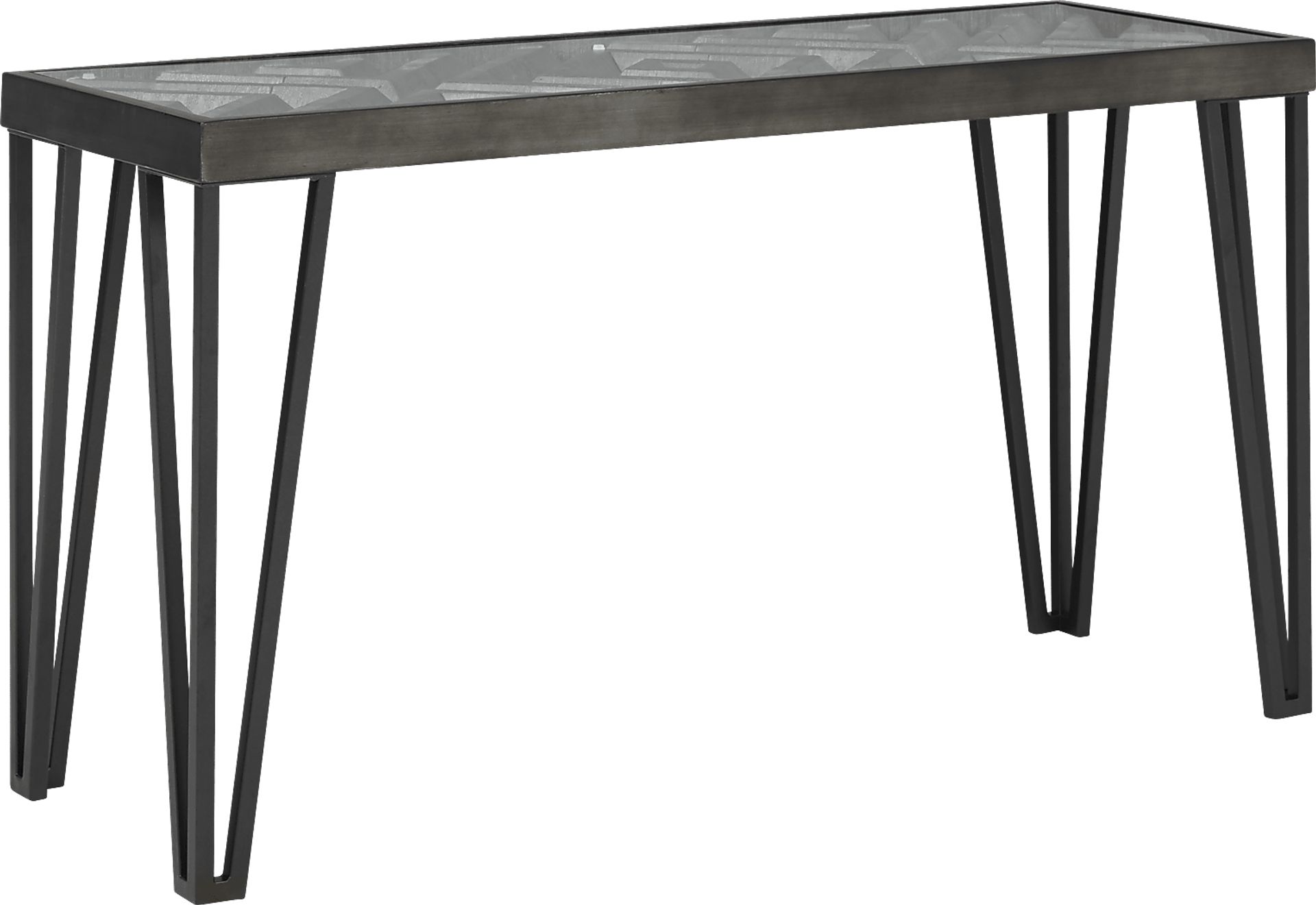 Gateland Gray Sofa Table - Image 1
