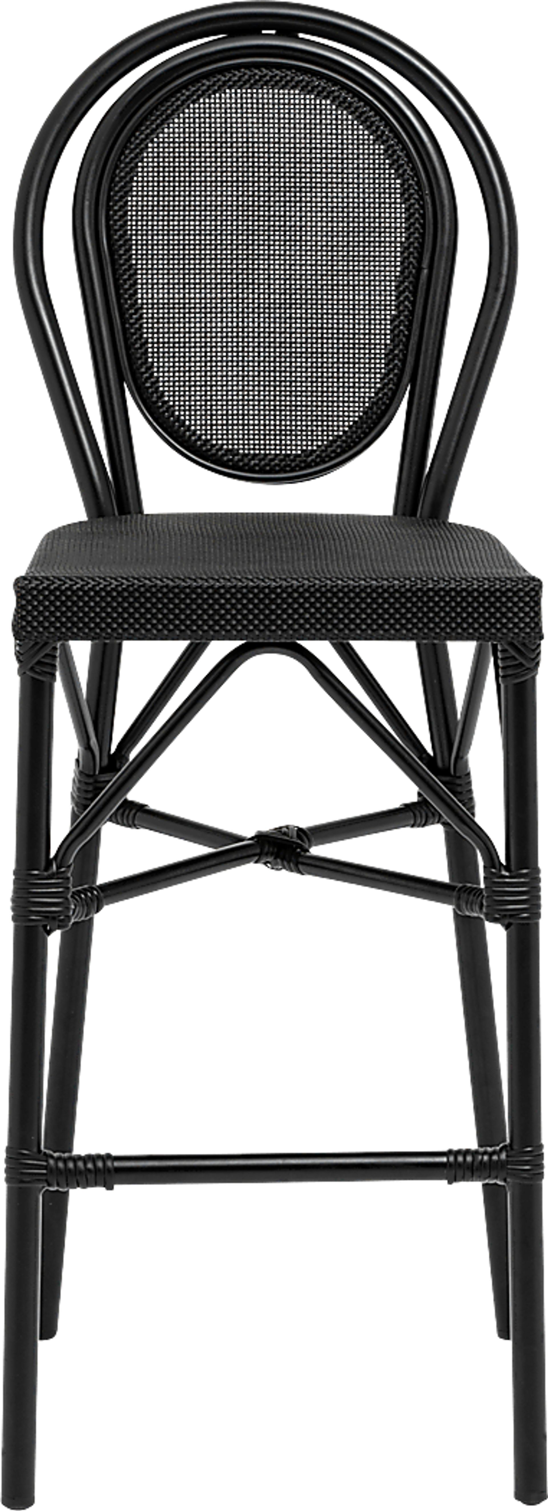 Gately Black Barstool - Image 4