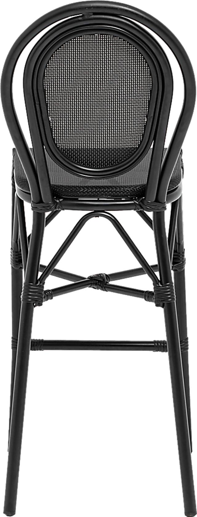 Gately Black Barstool - Thumbnail - Image 7